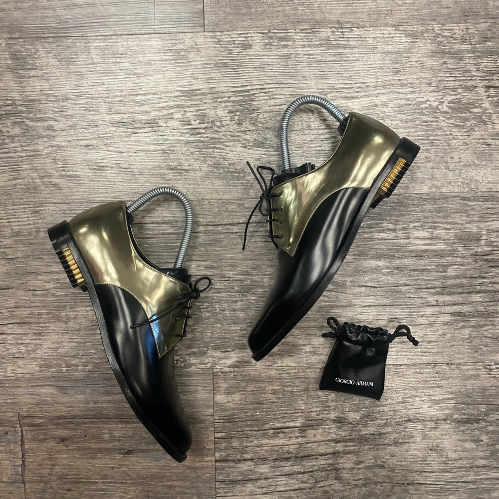 Giorgio Armani Milano shoes